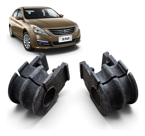 Goma Barra Estabilizadora Delantera Para Dongfeng S50 (par)