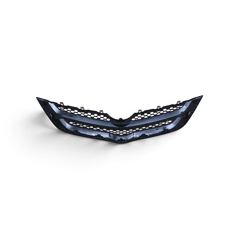 Máscara Negra Compatible Con Toyota Yaris Sedán 2006-2013