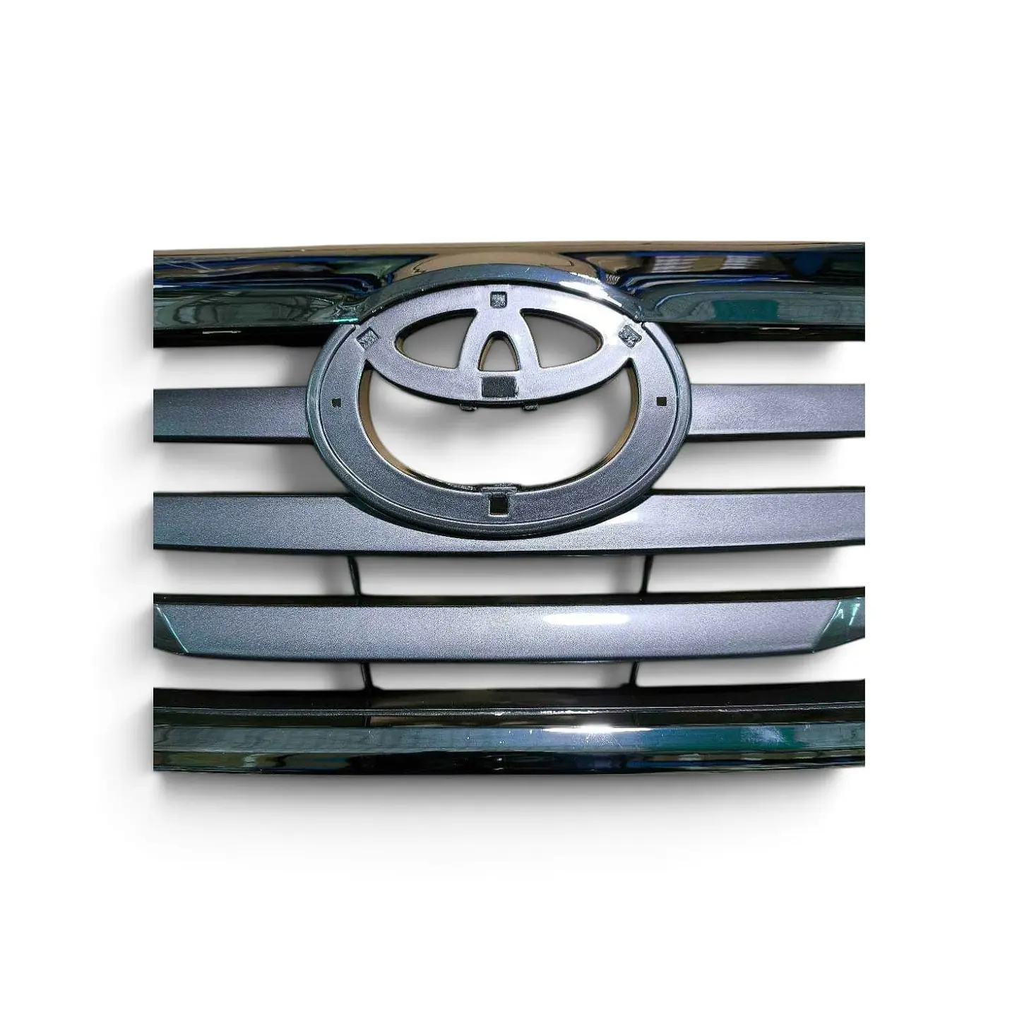 Mascara Toyota Hilux Vigo 2012-2015 Cromada 3