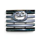 Mascara Toyota Hilux Vigo 2012-2015 Cromada - Miniatura 3