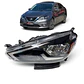 Foco Óptico Delantero Izquierdo Nissan Sentra B17 2016-2019 - Miniatura 1