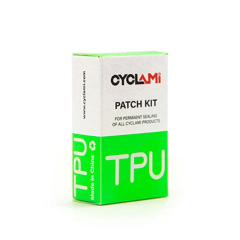 Kit Reparación Cámara TPU CYCLAMI 8 Parches Autoadhesivos