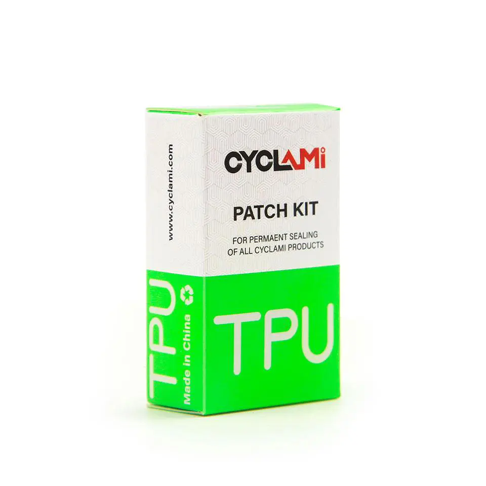 Kit Reparación Cámara TPU CYCLAMI 8 Parches Autoadhesivos 1
