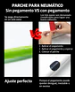 Kit Reparación Cámara TPU CYCLAMI 8 Parches Autoadhesivos - Miniatura 6