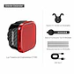 Luz Trasera Inteligente Bici 14 Patrones Sensor Freno USB-C - Miniatura 2