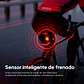 Luz Trasera Inteligente Bici 14 Patrones Sensor Freno USB-C - Miniatura 3