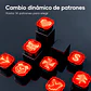 Luz Trasera Inteligente Bici 14 Patrones Sensor Freno USB-C - Miniatura 1