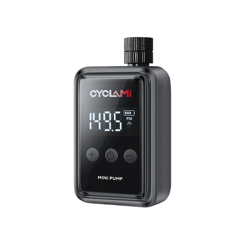 MiniBomba Aire CYCLAMI Digital 150 PSI Presta Schrader