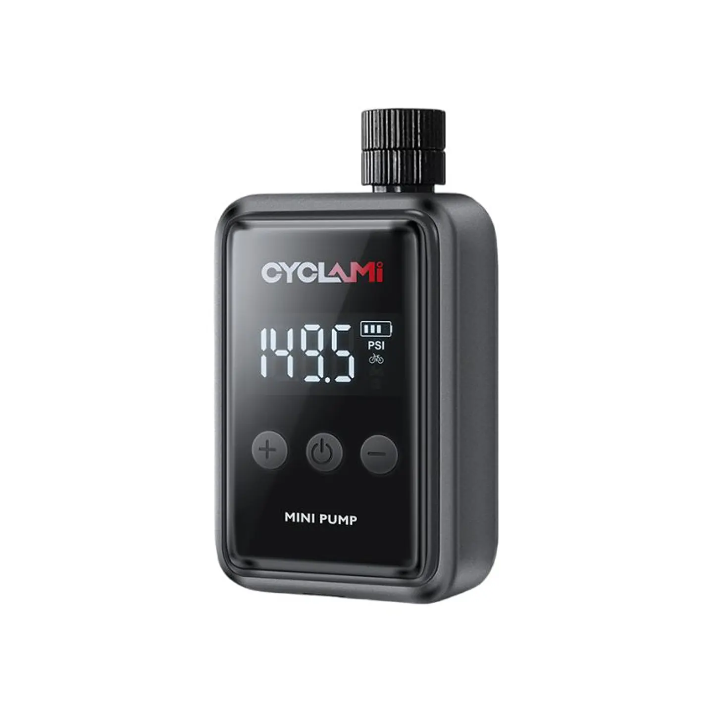 MiniBomba Aire CYCLAMI Digital 150 PSI Presta Schrader 1