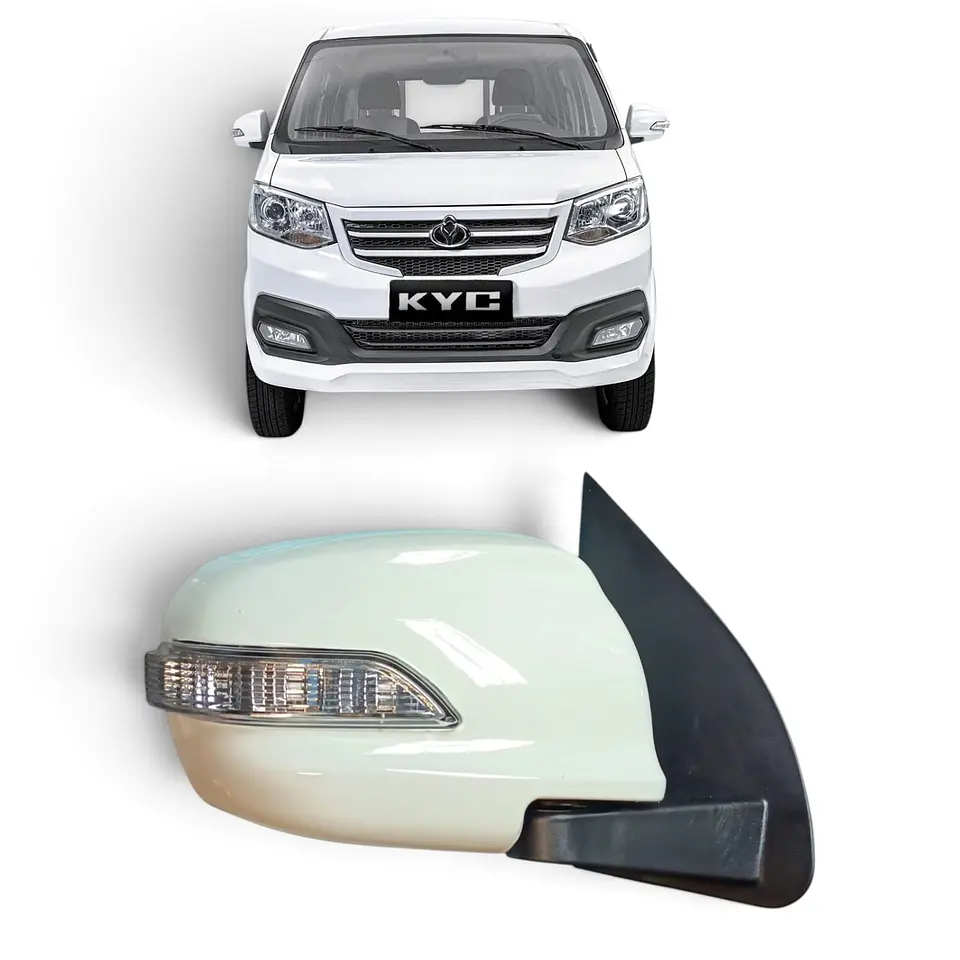 Espejo Retrovisor Lateral Kyc Gran Mamut T3 Blanco copiloto 1