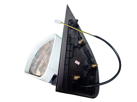 Espejo Retrovisor Kyc Gran Mamut T3 Blanco PILOTO