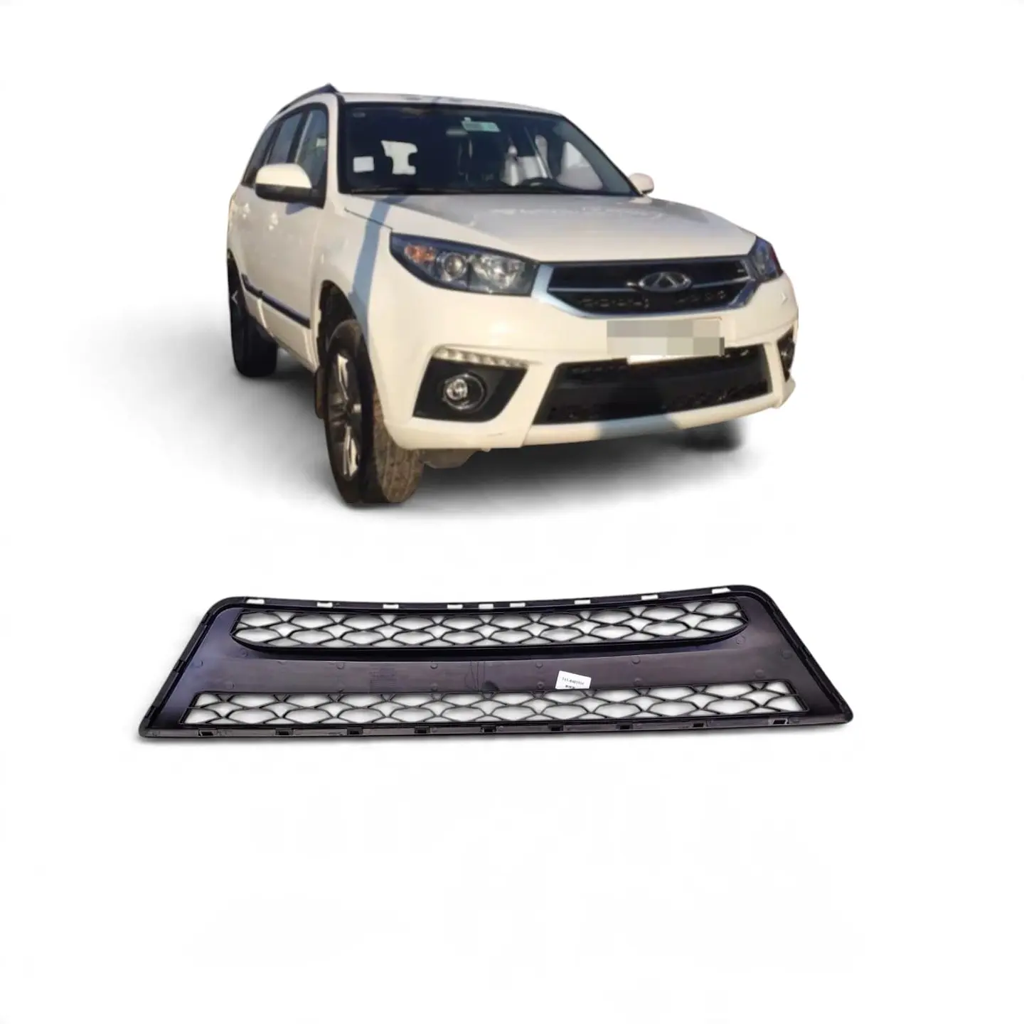Rejilla Inferior Parachoque Delantero Chery Tiggo 3 16-19 1