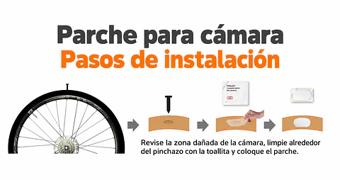 Cámara Bici TPU Gravel 700x32-47c 46g Presta Plástica 45mm