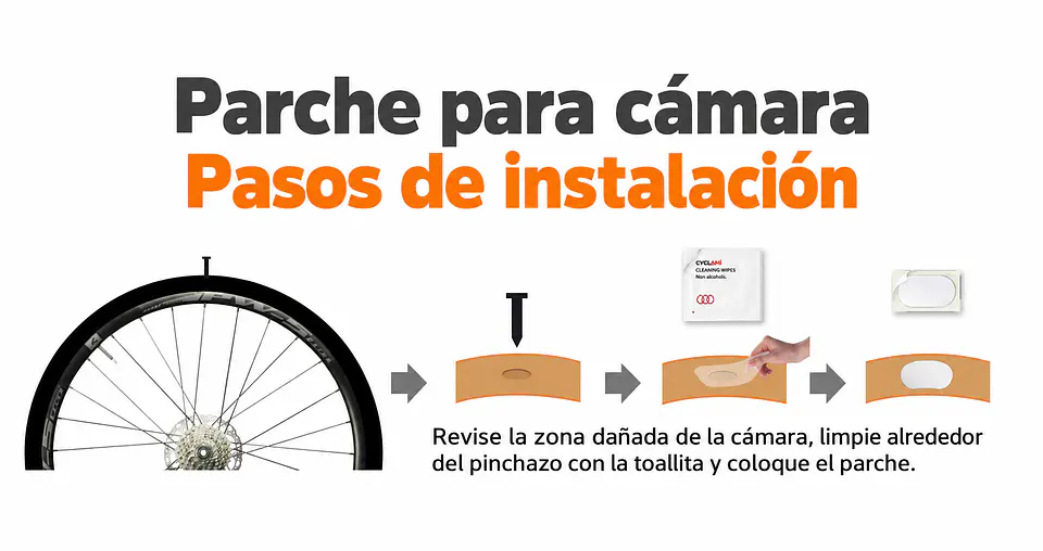 Cámara Bici TPU Gravel 700x32-47c 46g Presta Plástica 45mm 2