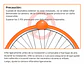 Cámara Bici TPU Gravel 700x32-47c 46g Presta Plástica 45mm - Miniatura 5