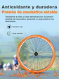 Cámara Bici TPU Gravel 700x32-47c 46g Presta Plástica 45mm - Miniatura 6