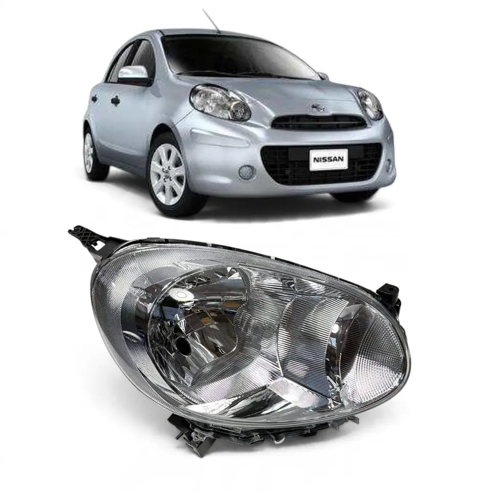 Óptico Derecho Nissan March K13 2012-14 Sin Ampolleta 1