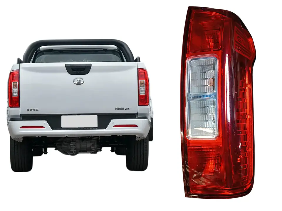 Farol Trasero Derecho Great Wall Poer 21-24 Rojo/blanco 1