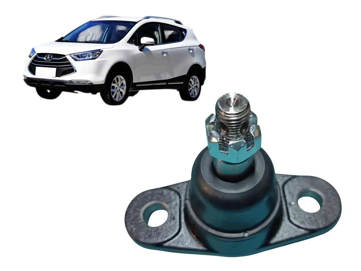 Rótula Inferior Suspensión Delantera Jac S3 1