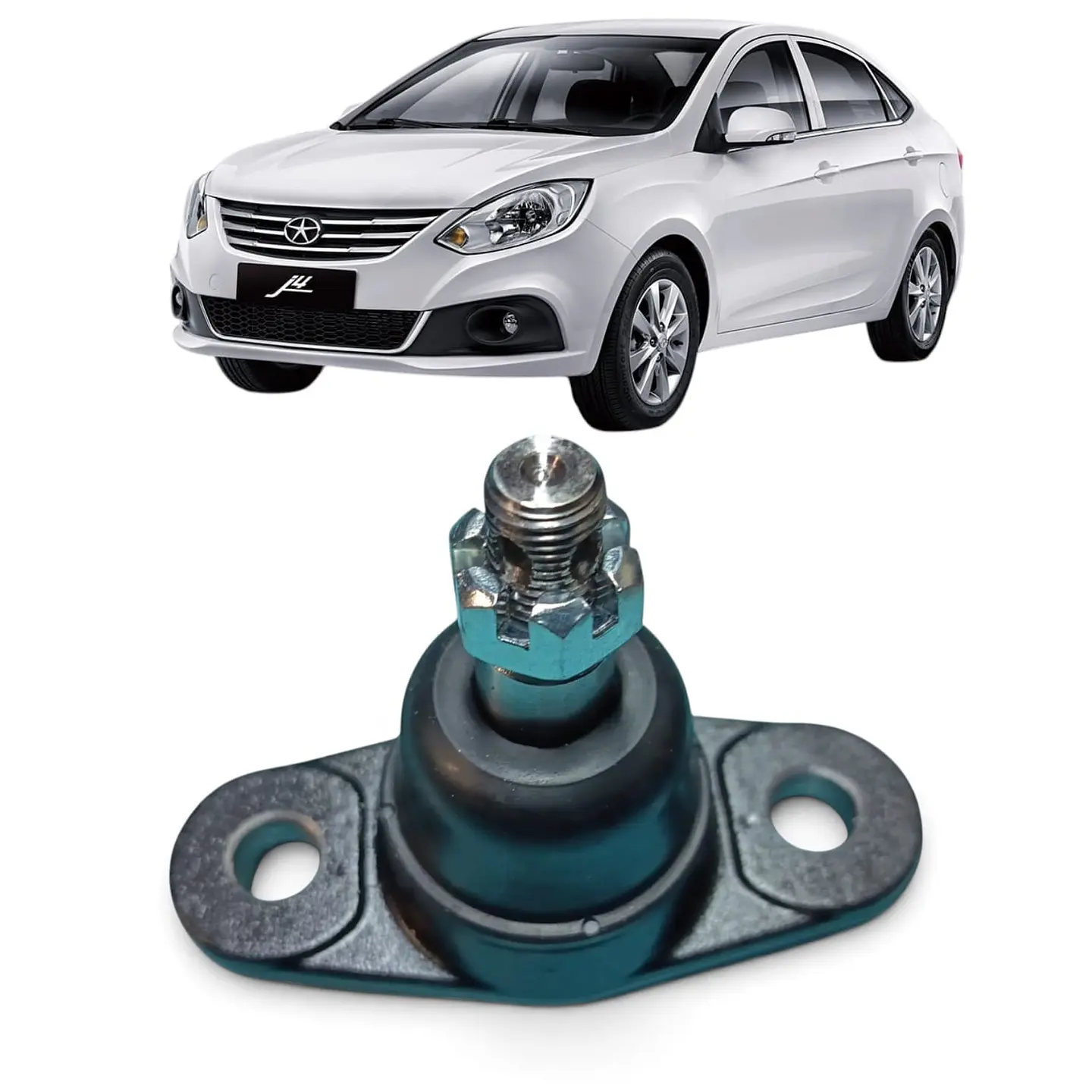 Rótula Inferior Suspensión Delantera Jac J4 1