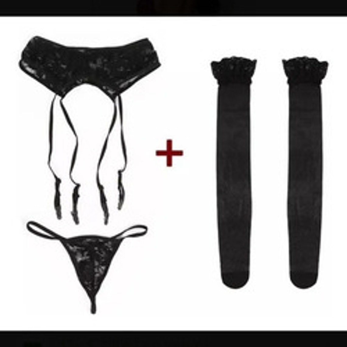 Portaligas Completo+ 6 Pantys+ 3 Camiseta Mujer 2