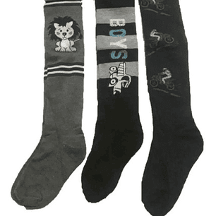 Pack De 6 Pantys De Niño De Talla 2 Años A 10 Años.