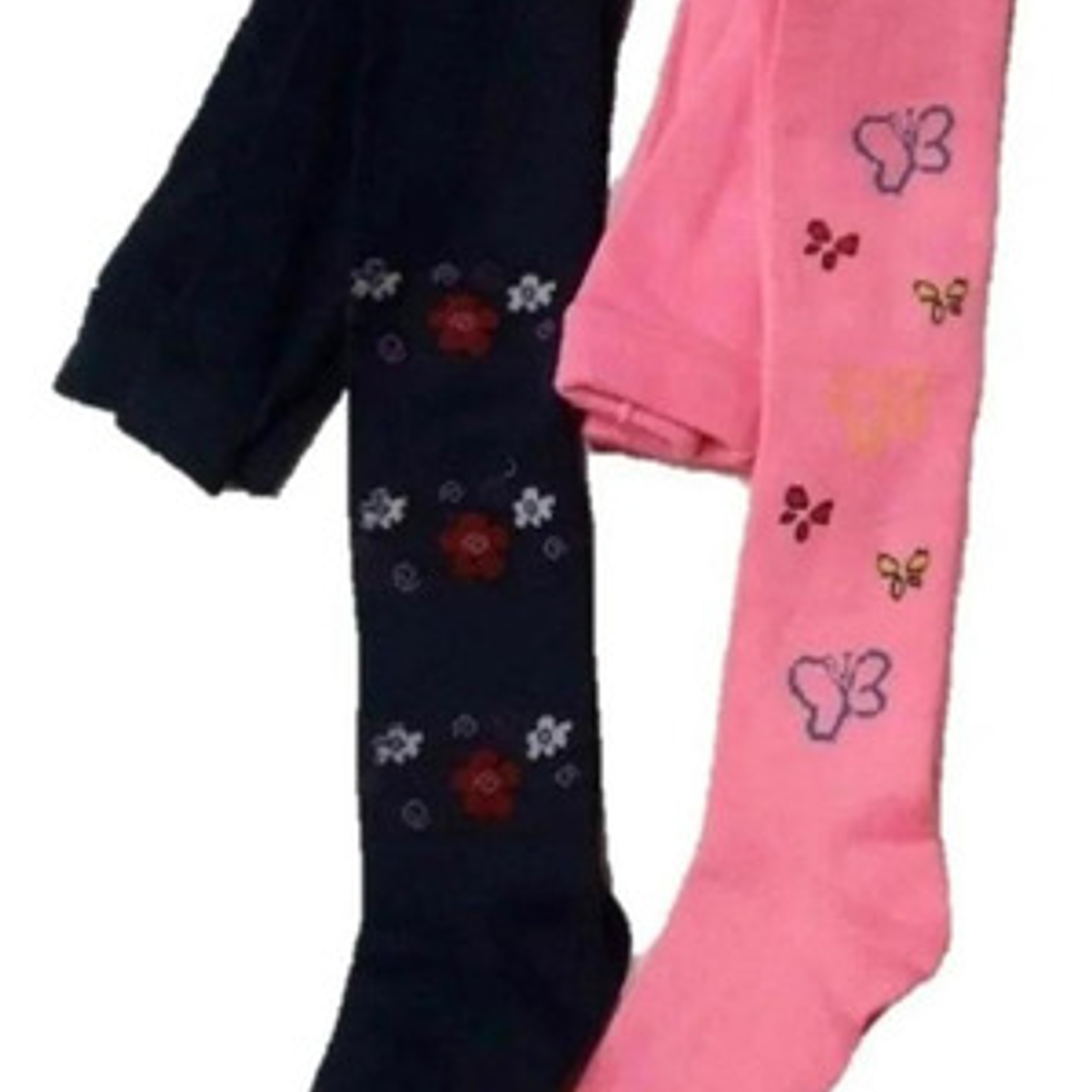 6 Pantys De Niña Talla 1 Año A 10 Año 1