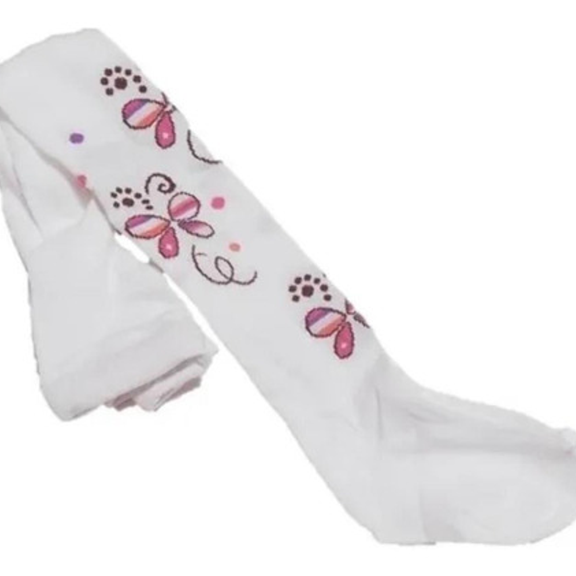 6 Pantys De Niña Talla 1 Año A 10 Año 5