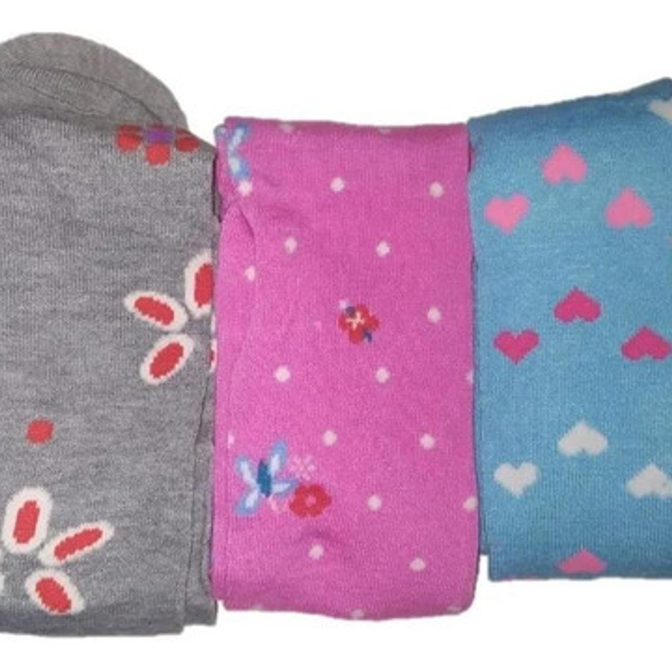 6 Pantys De Niña Talla 1 Año A 10 Año 7