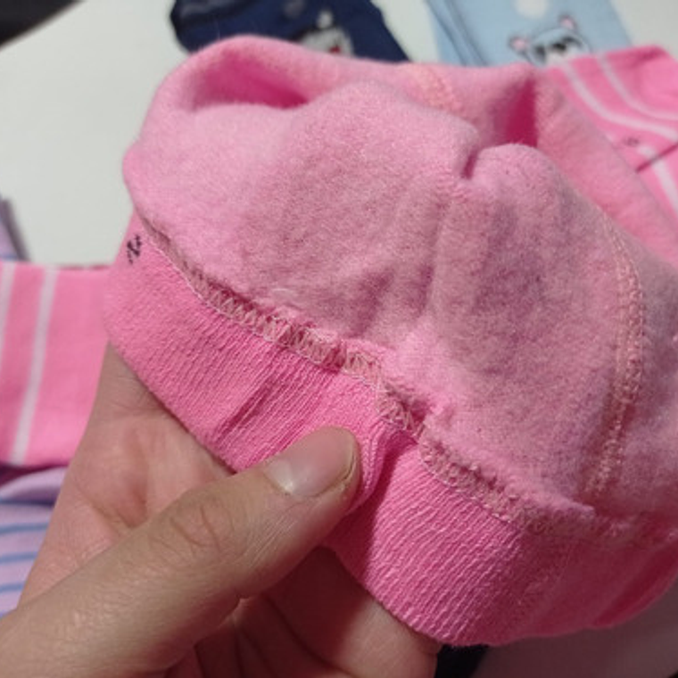 6 Pantys De Niña Talla 1 Año A 10 Año 10