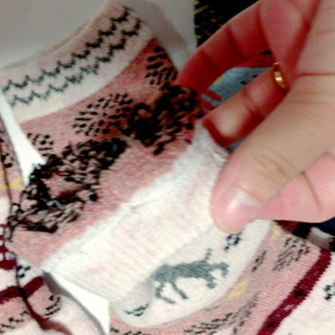 Pack De 6  Pares Calcetines De Angora De Mujer Calentitos 3