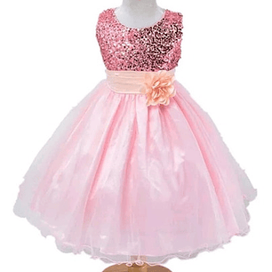 Vestido De Fiesta Niñas De 0 A 14 Años.