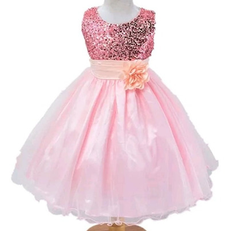 Vestido De Fiesta Niñas De 0 A 14 Años. 1