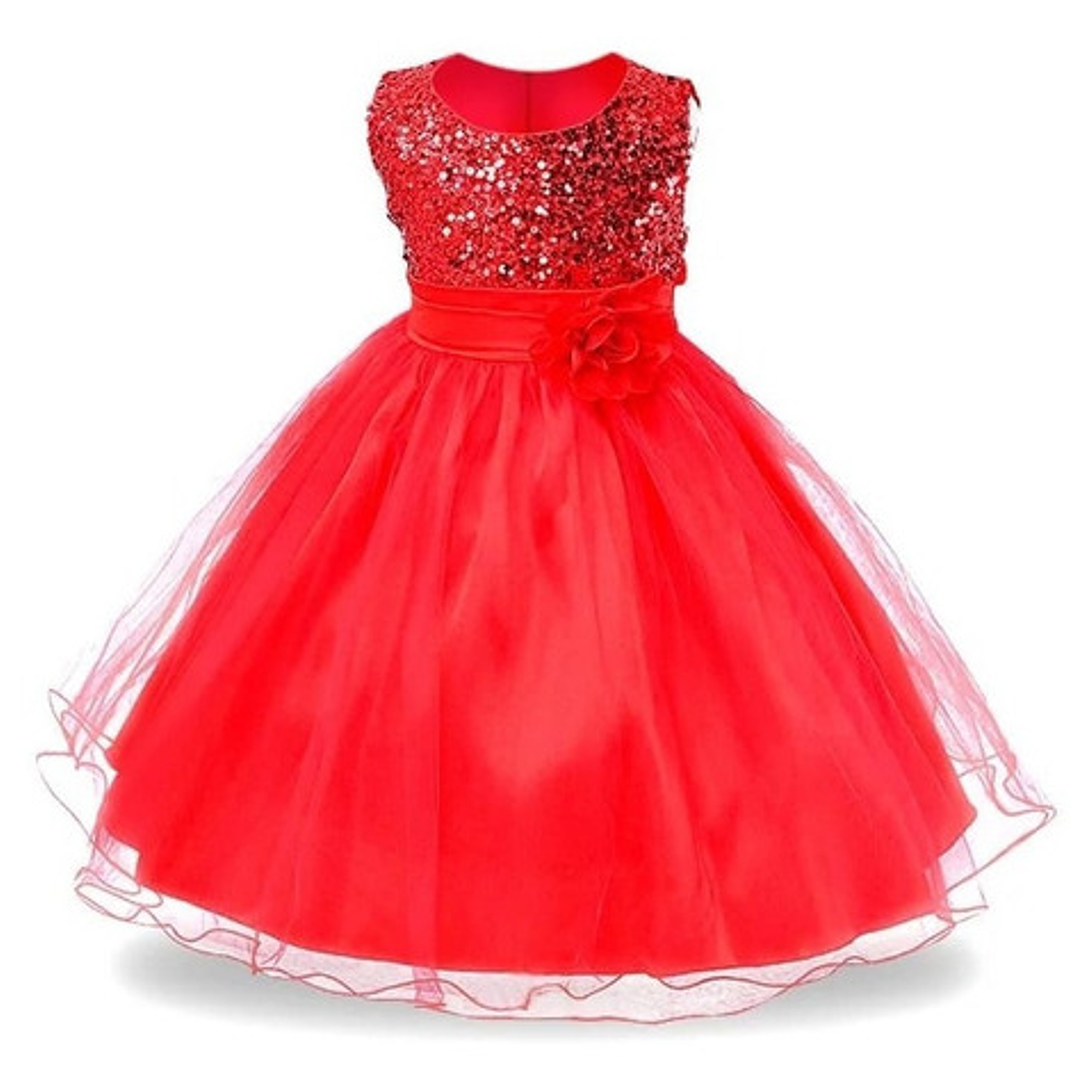 Vestido De Fiesta Niñas De 0 A 14 Años. 3