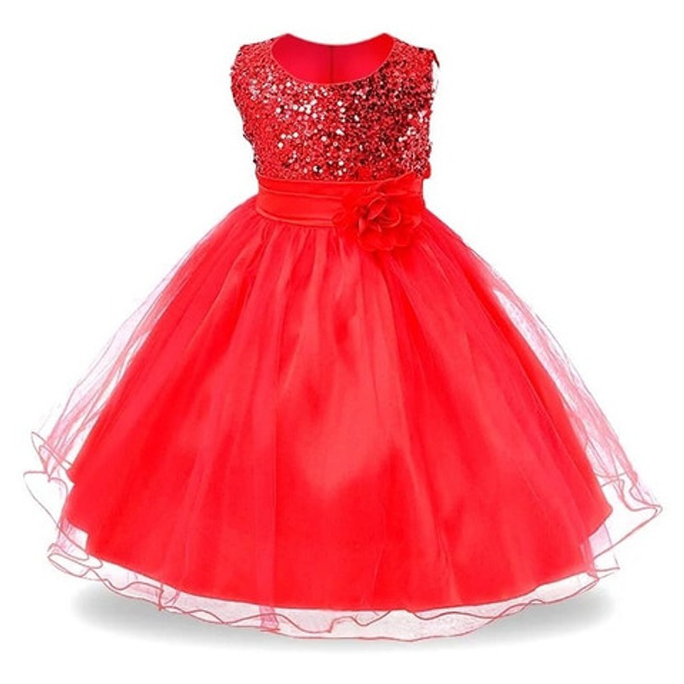 Vestido De Fiesta Niñas De 0 A 14 Años. 3