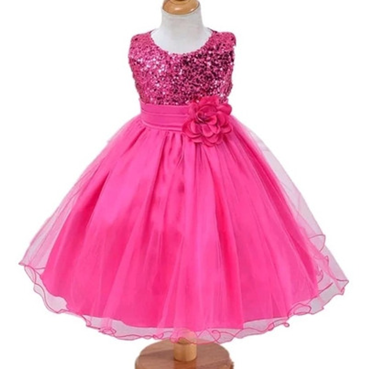 Vestido De Fiesta Niñas De 0 A 14 Años. 5