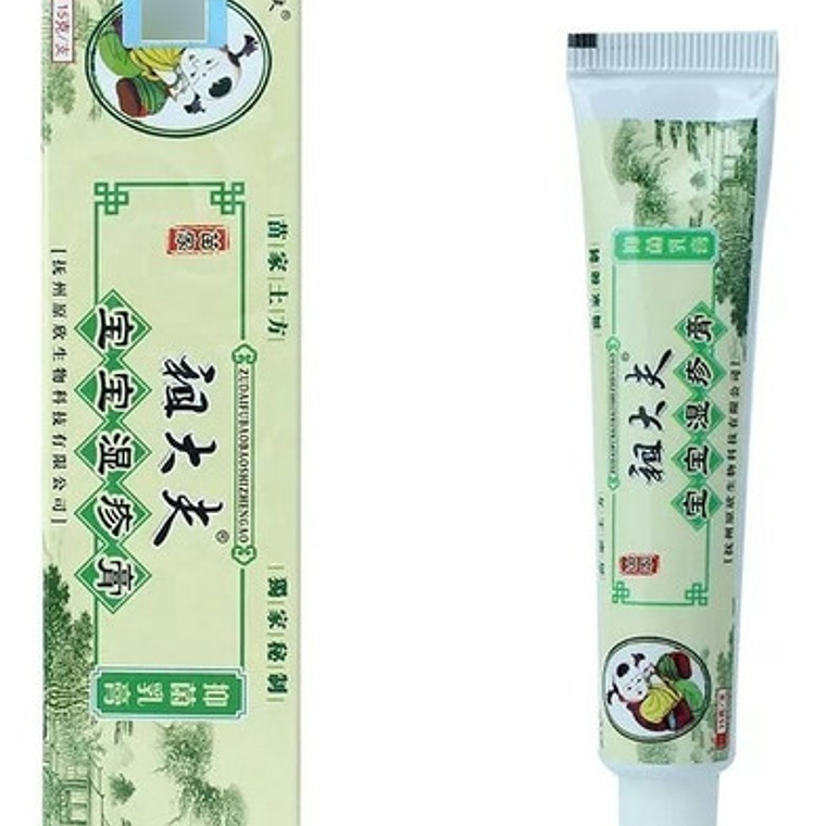 Crema Cuidado Piel Psoriasis Eczema Prurito Acné Zudaifu 2