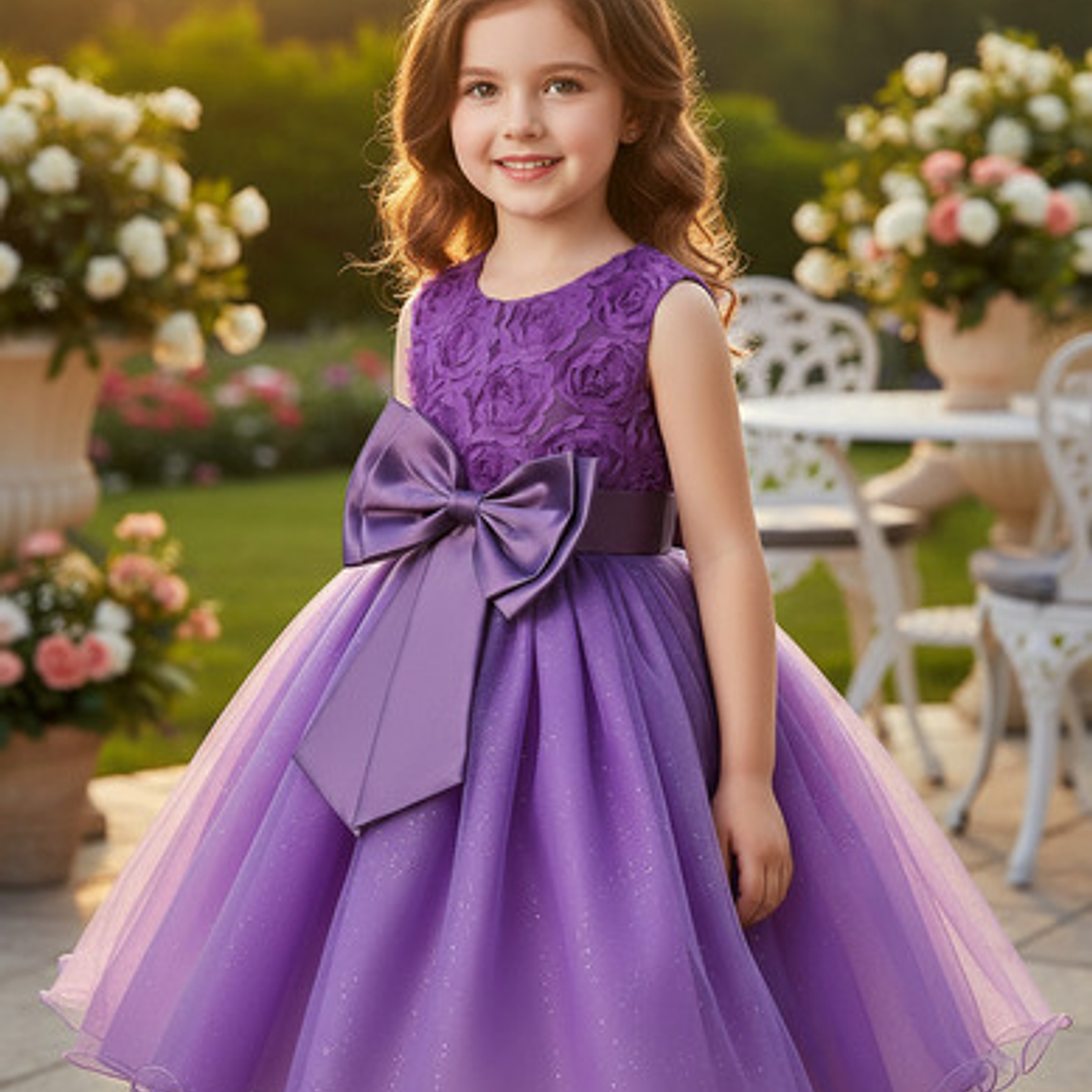 Vestidos Fiesta Y Bautizo Niña 0 A 14 Años 1