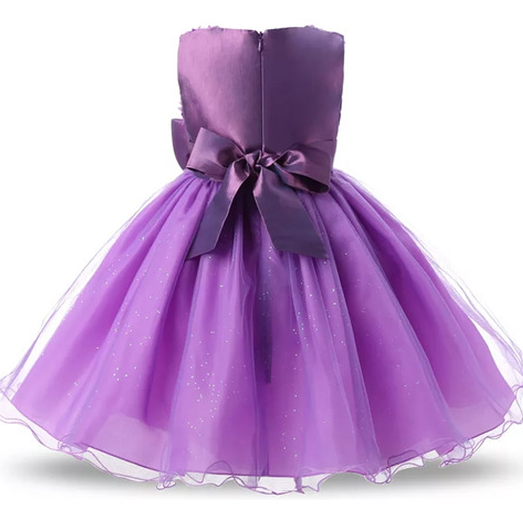 Vestidos Fiesta Y Bautizo Niña 0 A 14 Años 4