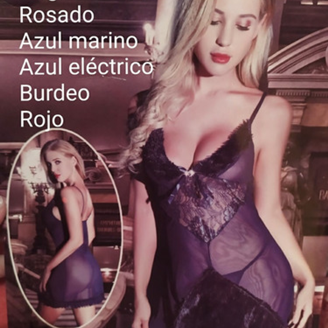 Camisola Sensual Erótica  2