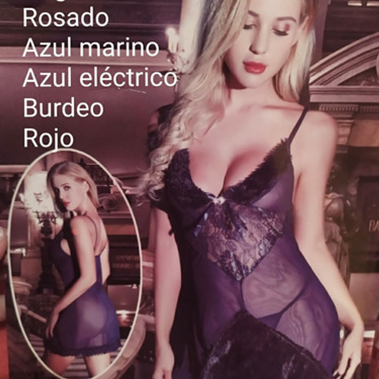 Camisola Sensual Erótica  2