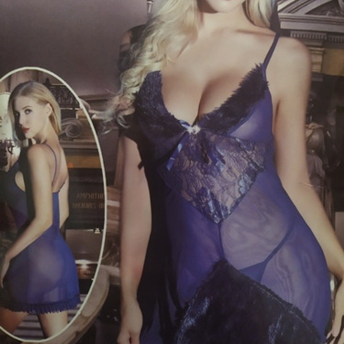 Camisola Sensual Erótica  3