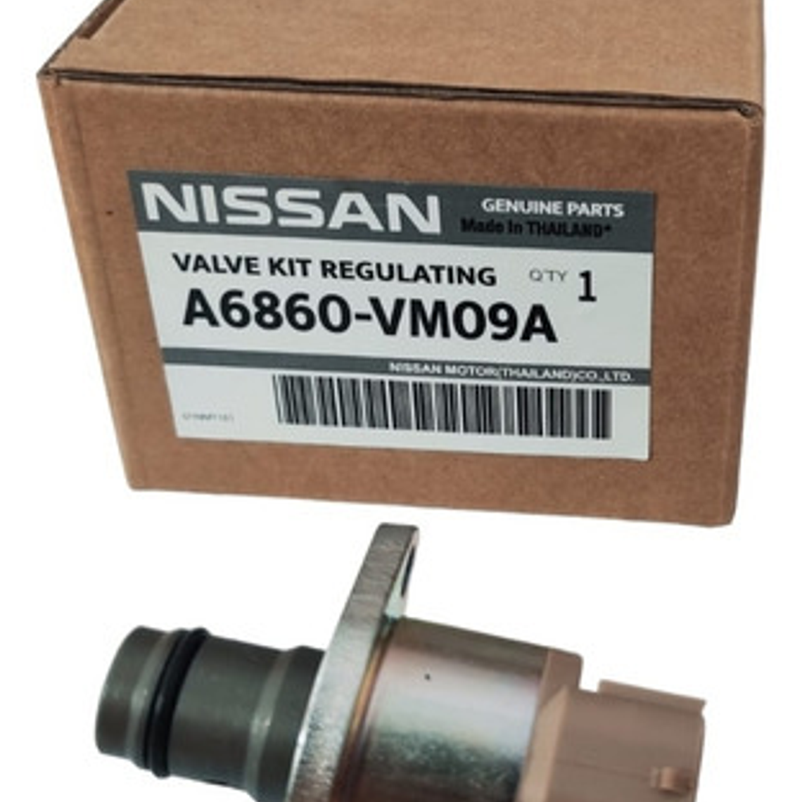 Válvula Scv Reguladora De Presión Para Nissan Navara 1