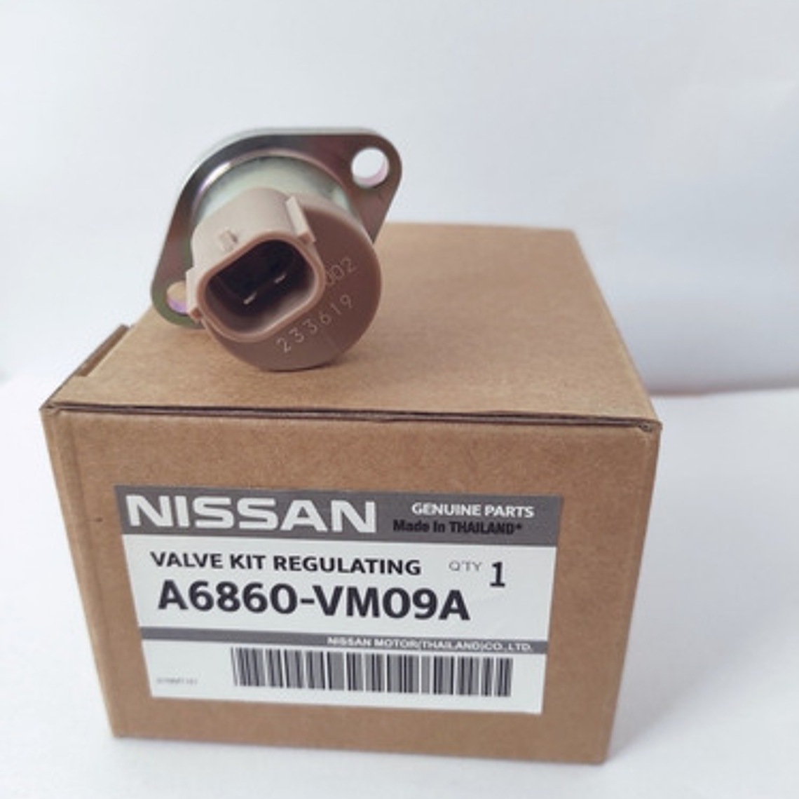 Válvula Scv Reguladora De Presión Para Nissan Navara 5