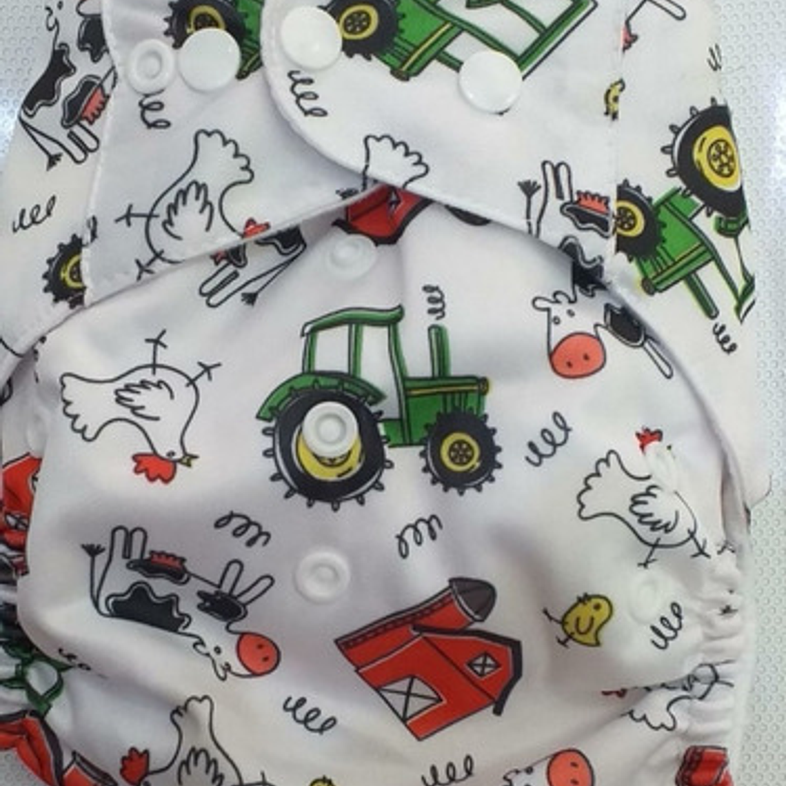 5 Pañales Ecológicos + 5 Insertos De Microfibra + Envio 2