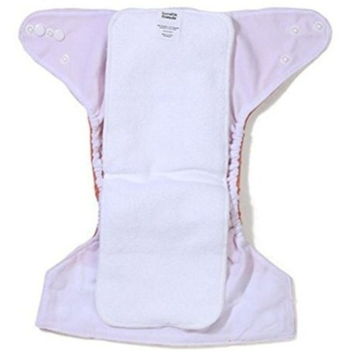 5 Pañales Ecológicos + 5 Insertos De Microfibra + Envio 12