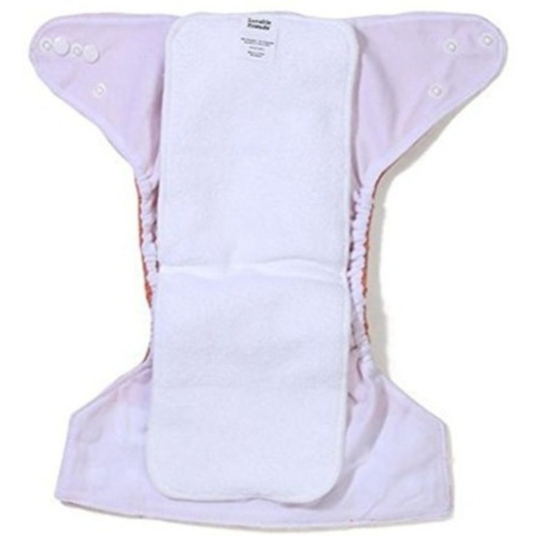 5 Pañales Ecológicos + 5 Insertos De Microfibra + Envio 12