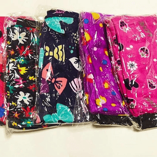 Pantalones De Niña Polar Forrados Con Chiporro