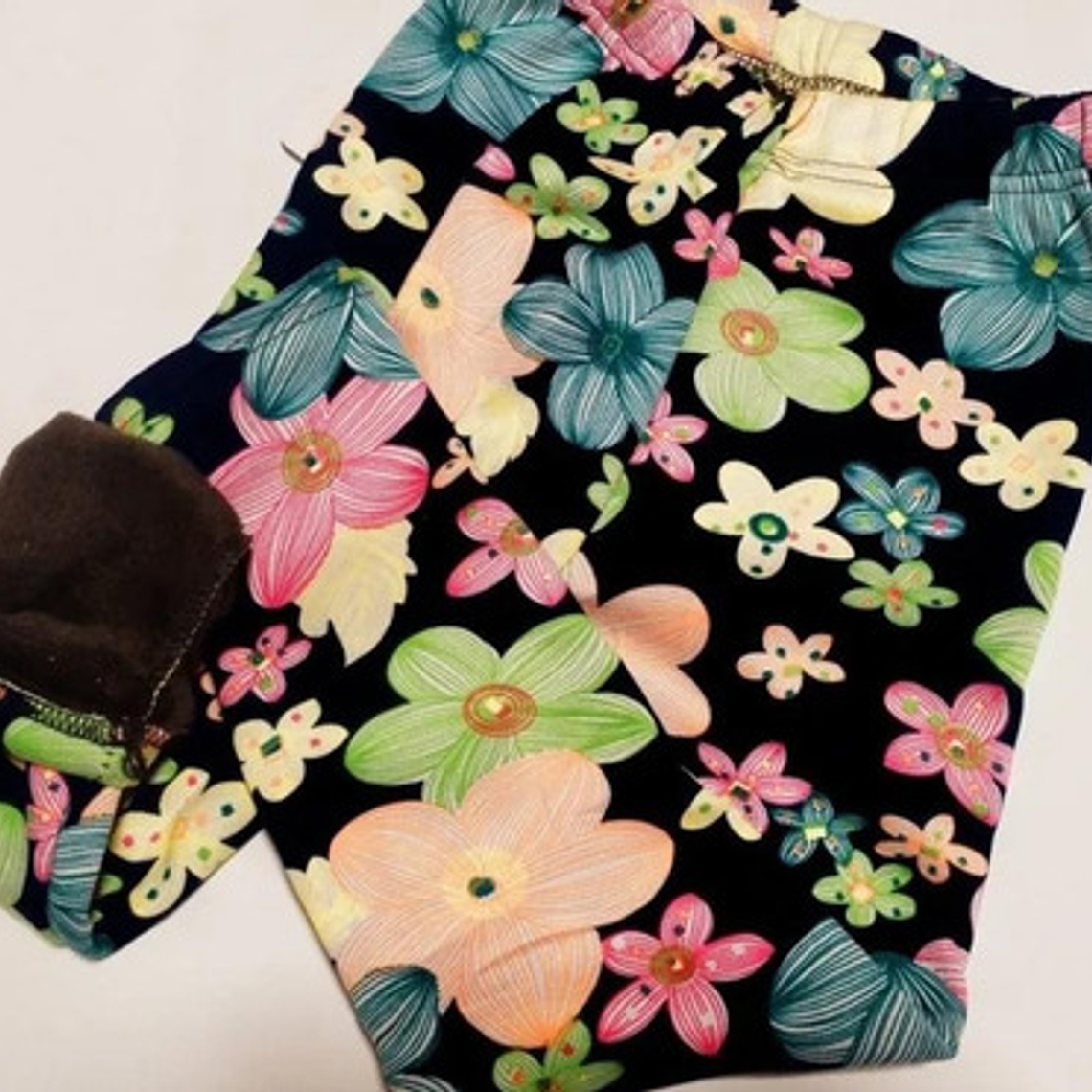 Pantalones De Niña Polar Forrados Con Chiporro 3