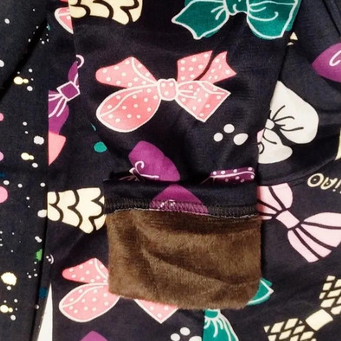 Pantalones De Niña Polar Forrados Con Chiporro 5